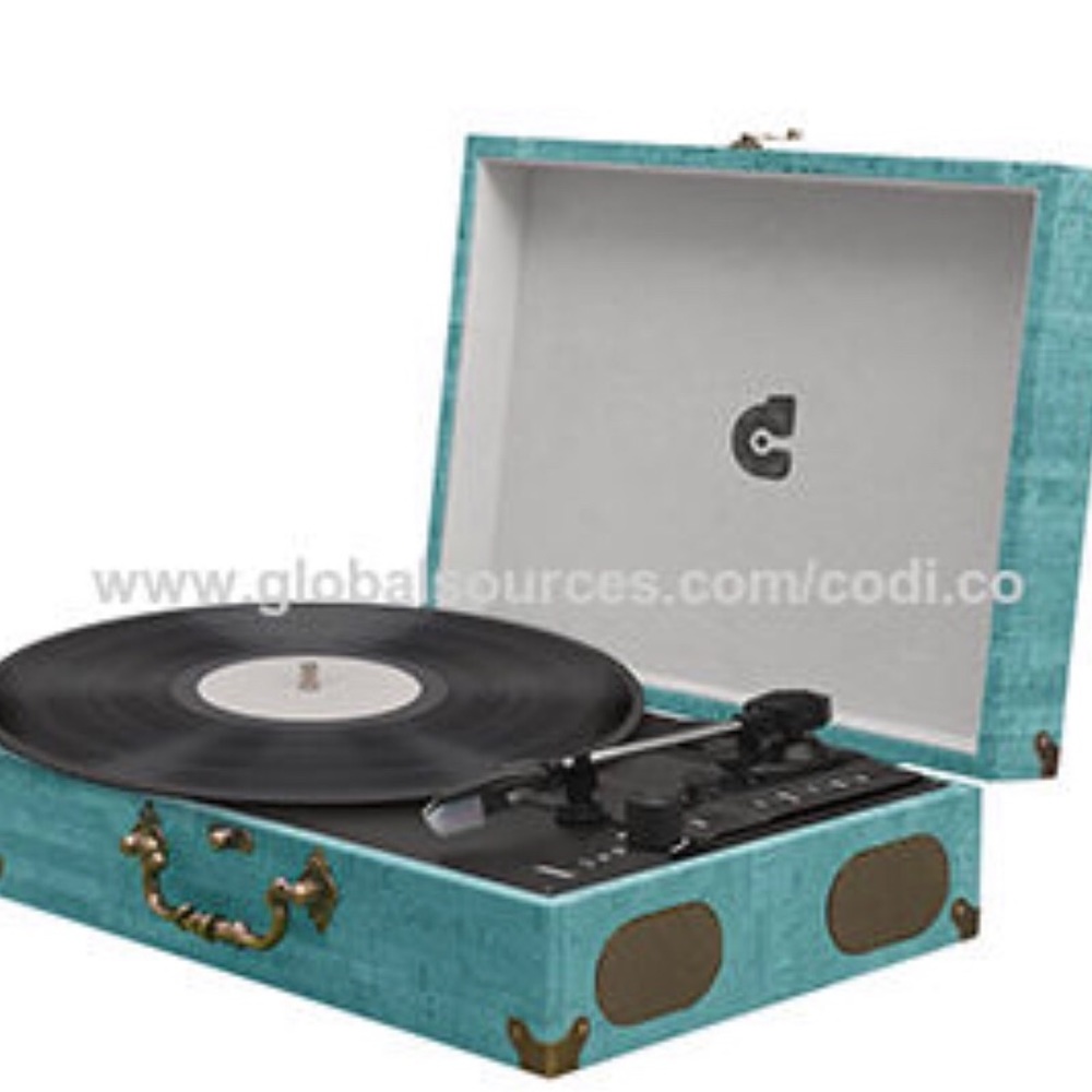 record player